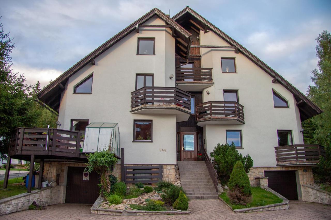 Apartment Harrachov/Riesengebirge 2400 Экстерьер фото
