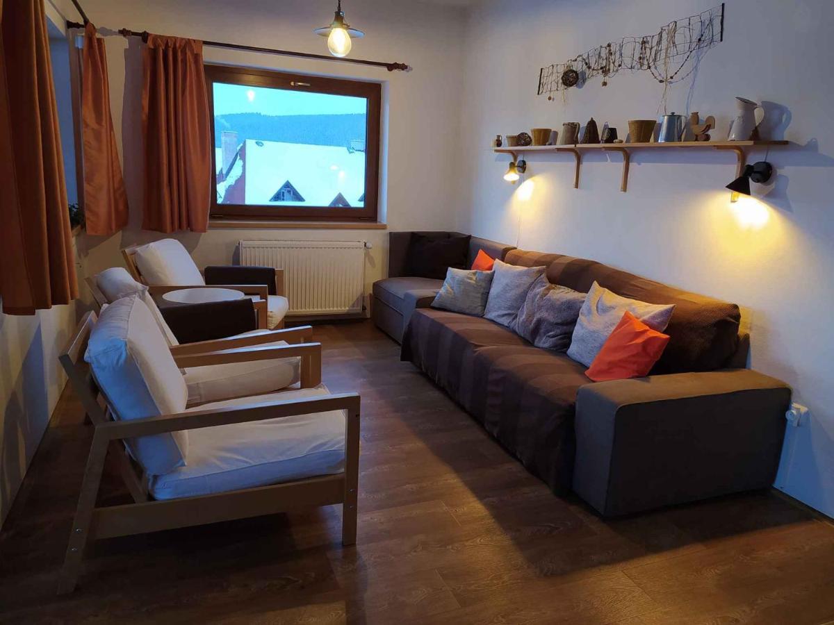 Apartment Harrachov/Riesengebirge 2400 Экстерьер фото