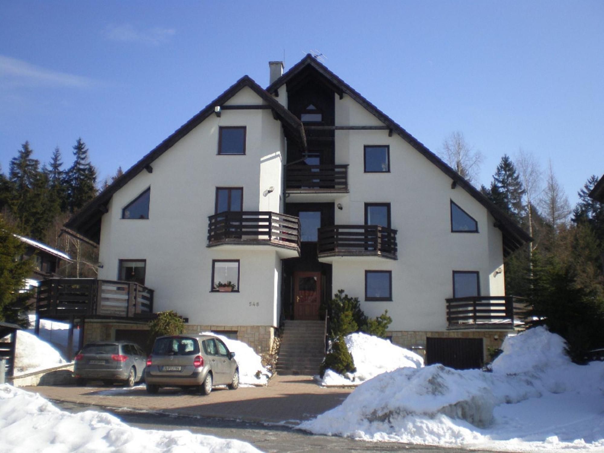 Apartment Harrachov/Riesengebirge 2400 Экстерьер фото
